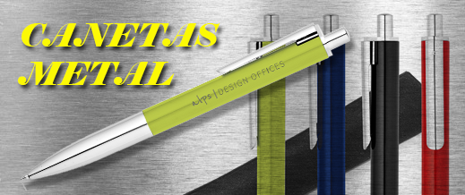 Canetas Metal Personalizadas