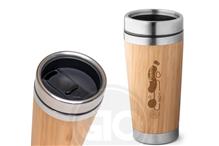 Copo Térmico em Bambu
