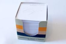 Bloco Personalizado Cubo - 10BR888004C